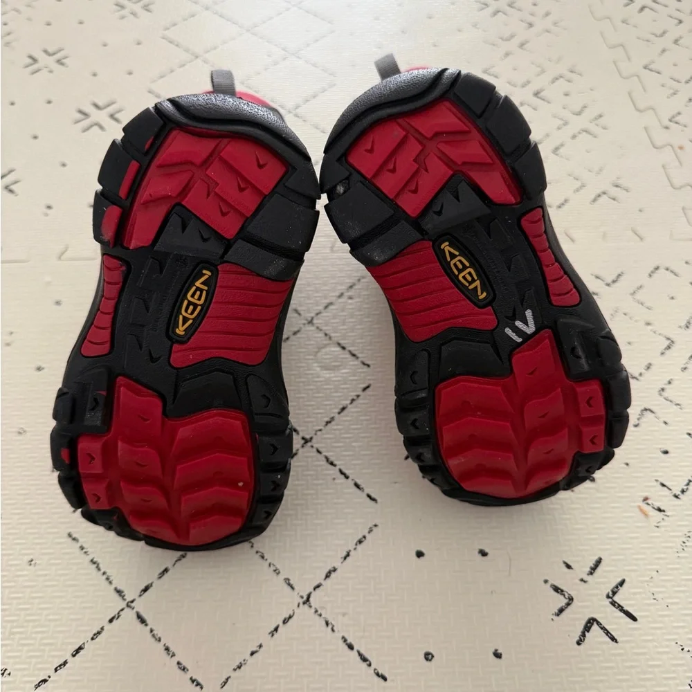 KEEN Kalamazoo High Boot WP‎ K magnet/chili pepper toddler 11
